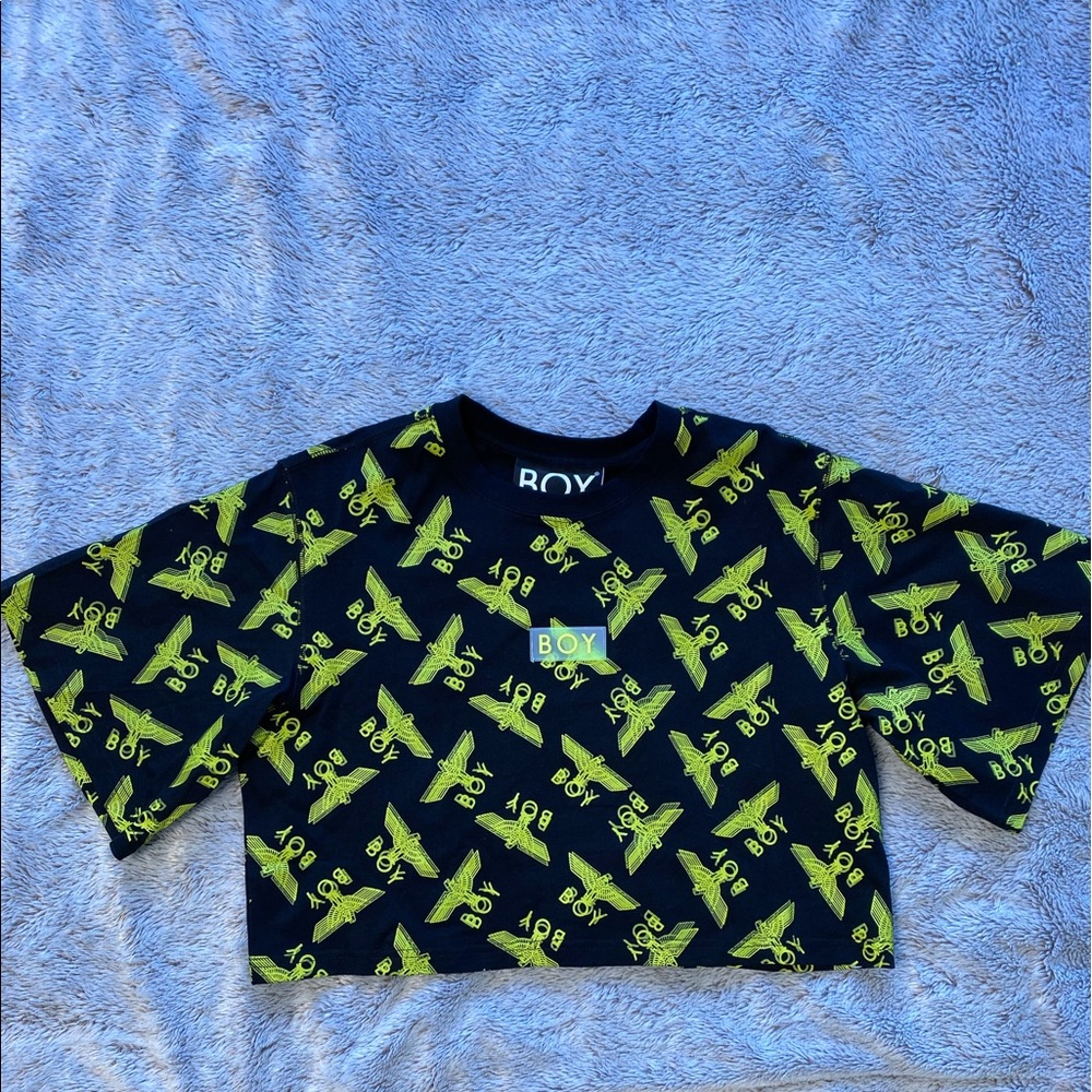 Boy London Crop Top Shirt